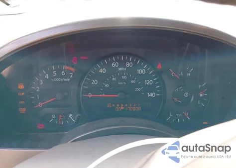 2004 Nissan Titan Le из США, поврежденный, VIN 1N6AA06B44N568137